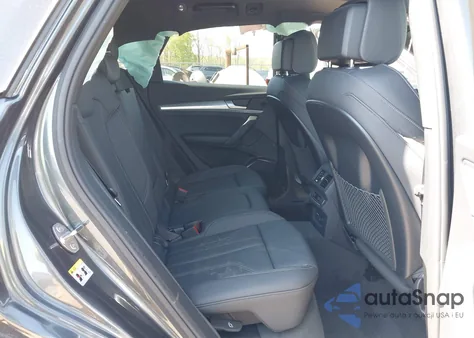 2025 Audi Q5 Premium 45 Tfsi S Line Quattro from USA, damaged, VIN WA1GAAFY9S2057278